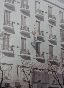Hotel Turista Buenos Aires Exterior foto